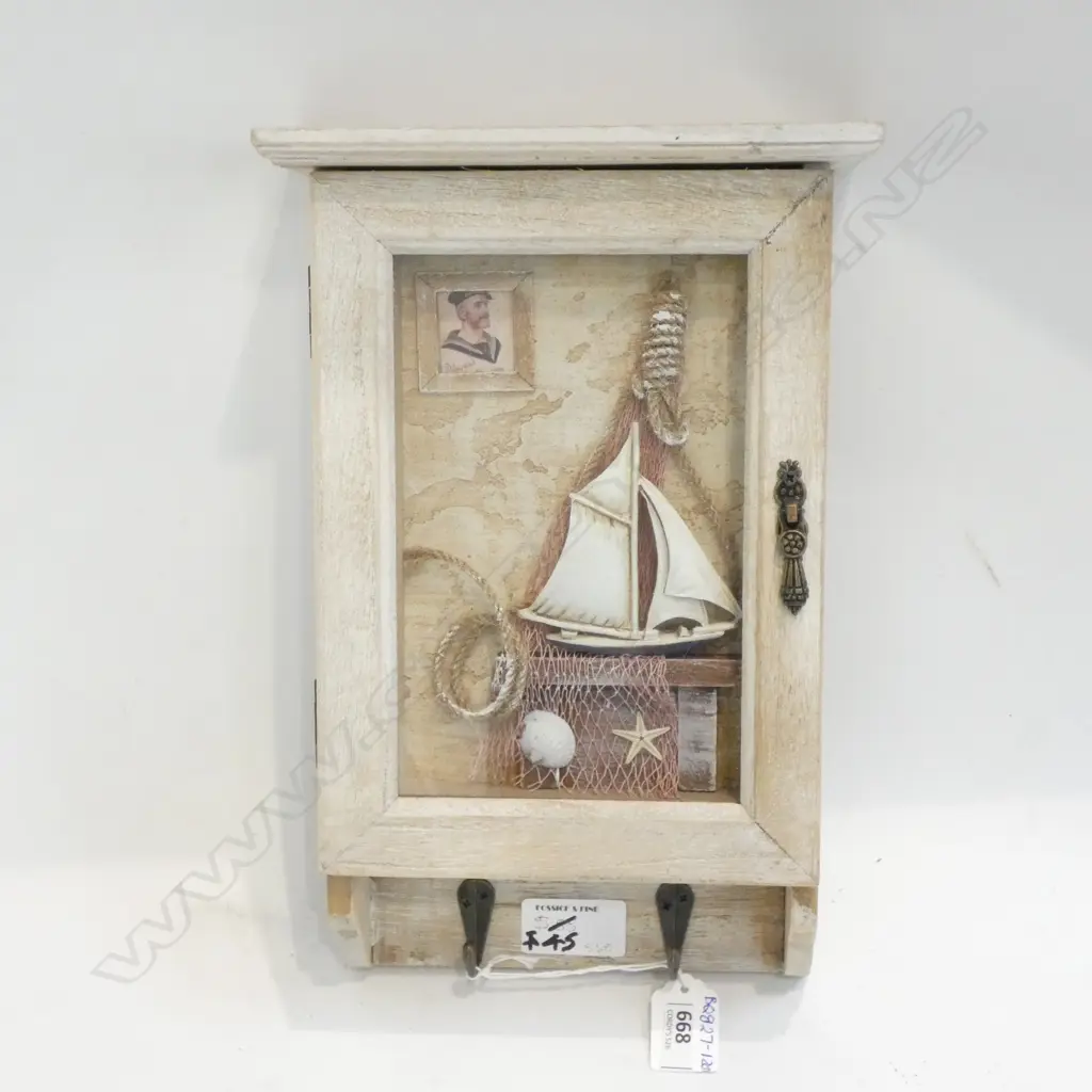 MARITIME MOTIF KEY BOX - 170 X 310MM Image 1++