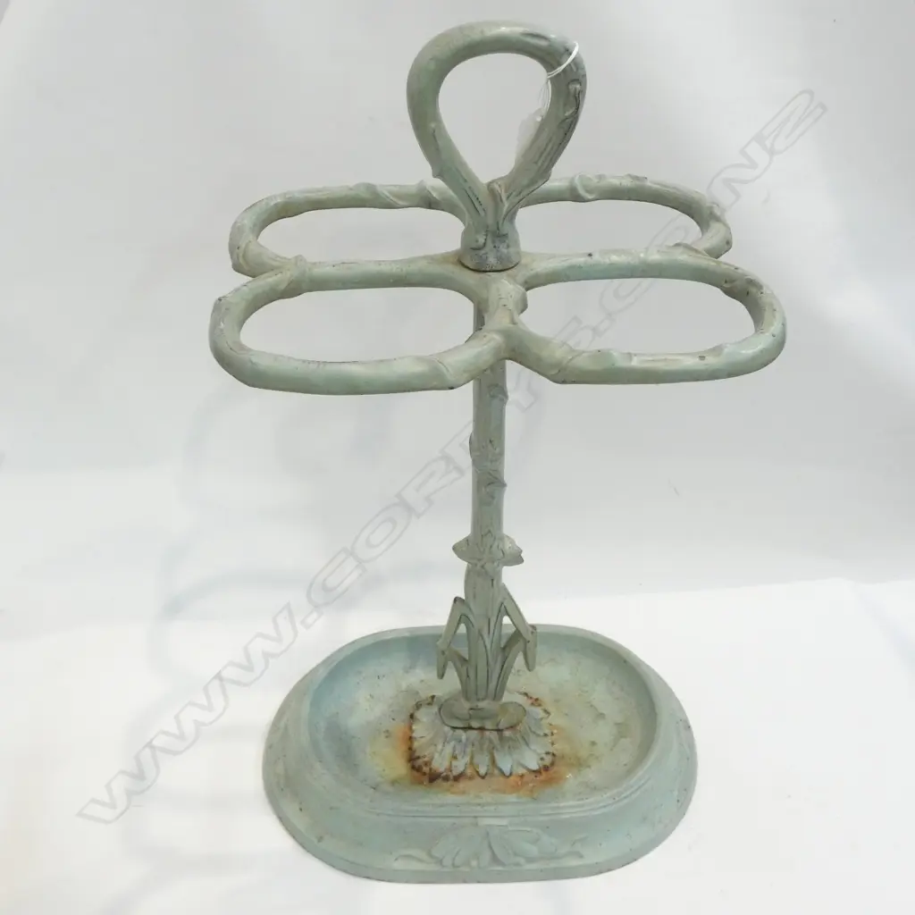 CAST IRON VICTORIAN UMBRELLA STAND H. 650MM Image 1++