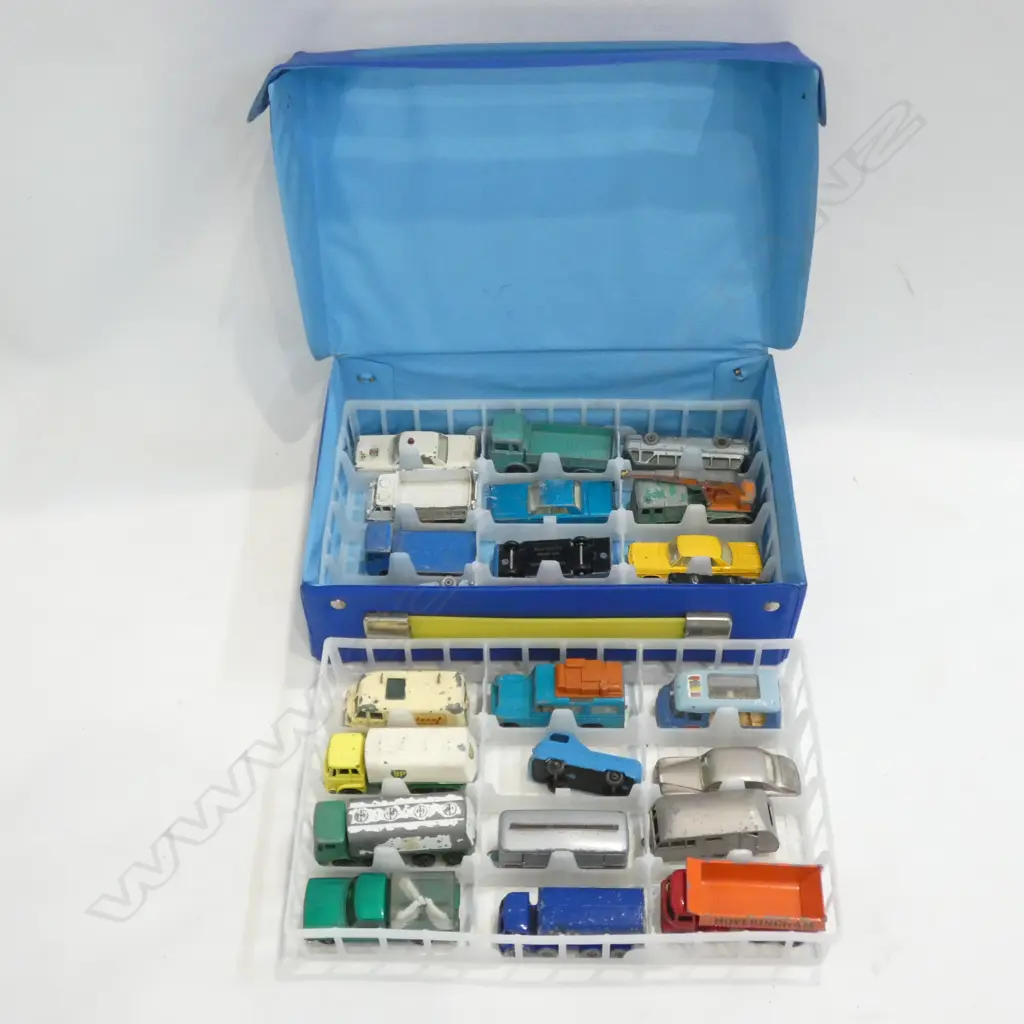 VINTAGE MATCHBOX TOYS IN BOX Image 1++