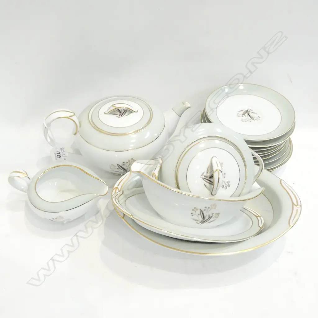 PART NORITAKE 'CARLISLE'  DINNERSET Image 1++