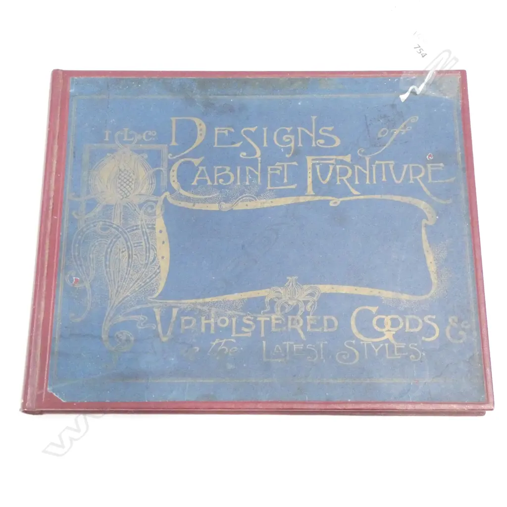 C. 1900 FURNITURE SALES CATALOGUE  Image 1++