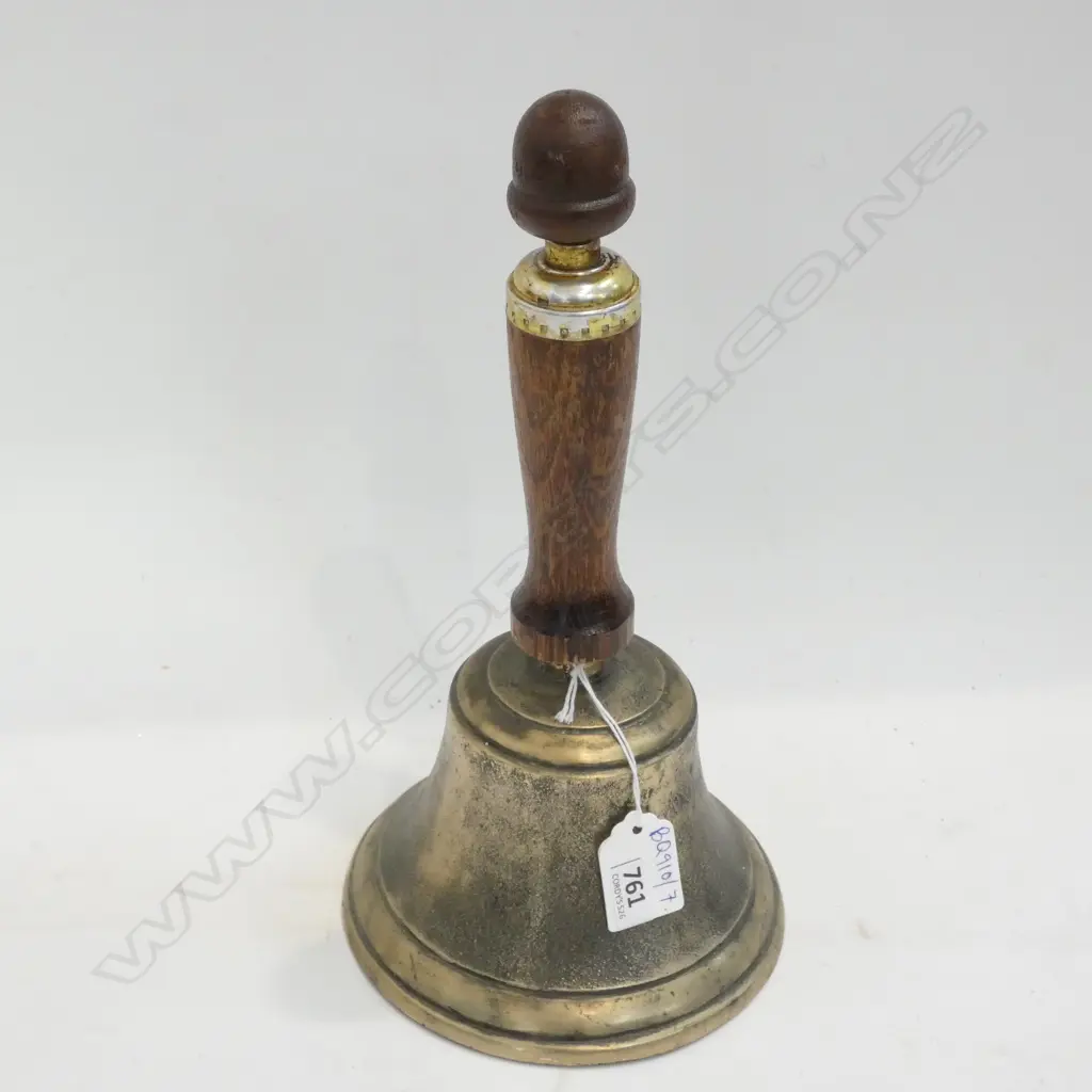 SCHOOL BELL H. 270MM Image 1++
