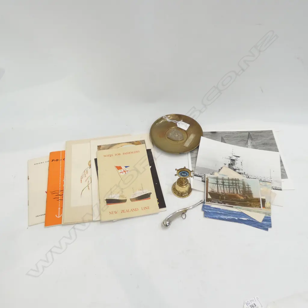 NAVAL EPHEMERA  Image 1++