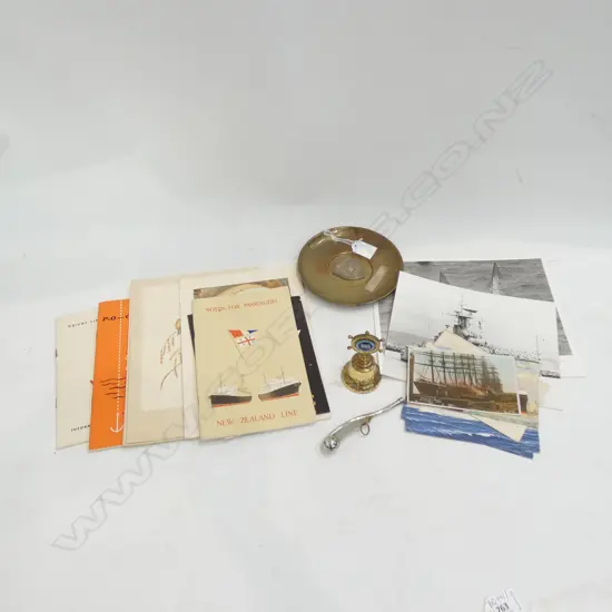 NAVAL EPHEMERA 