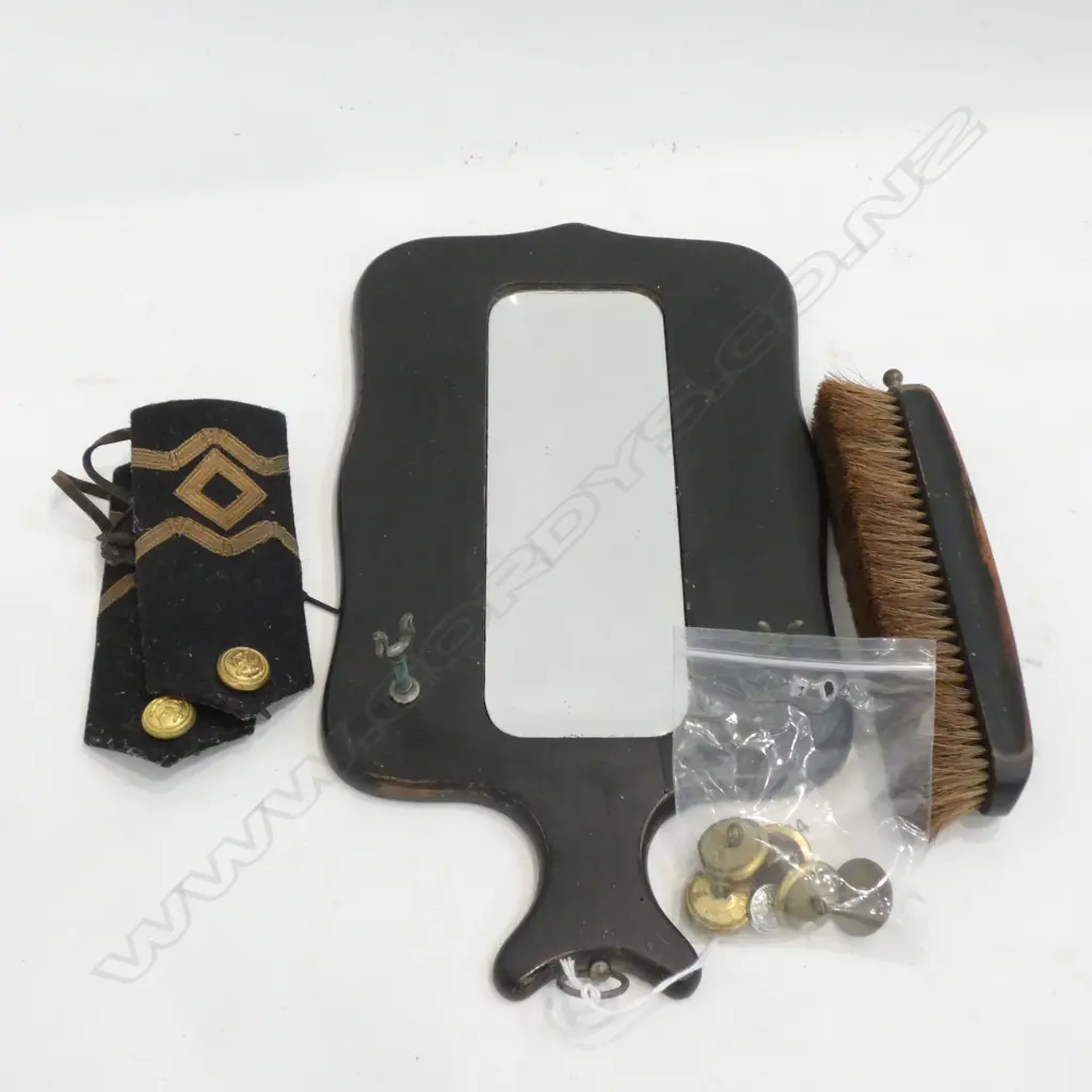 NAVAL EPILATES & SHAVING MIRROR H. 315MM Image 1++