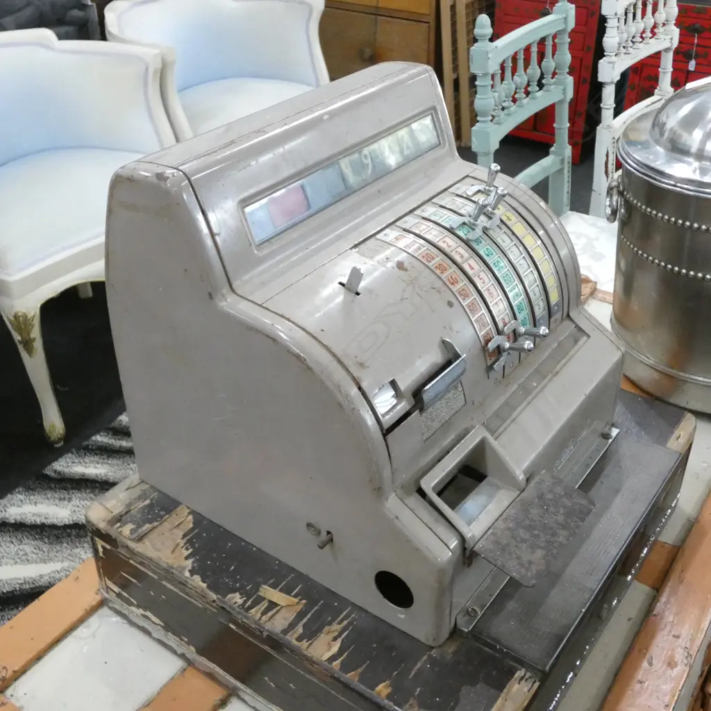 OLD NATIONAL CASH REGISTER  Image 1++