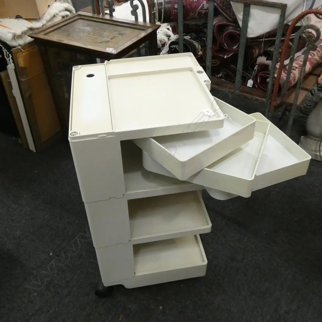 JOE COLOMBO BOBY RETRO OFFICE CABINET Image 1++
