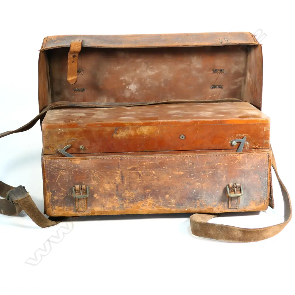 EARLY 20thC THEODOLITE BY E.R. WATTS & SONS, CANADA Image 1++