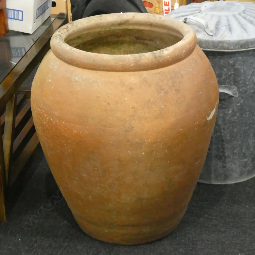 LARGE TERRACOTTA POT H. 660MM Image 1++