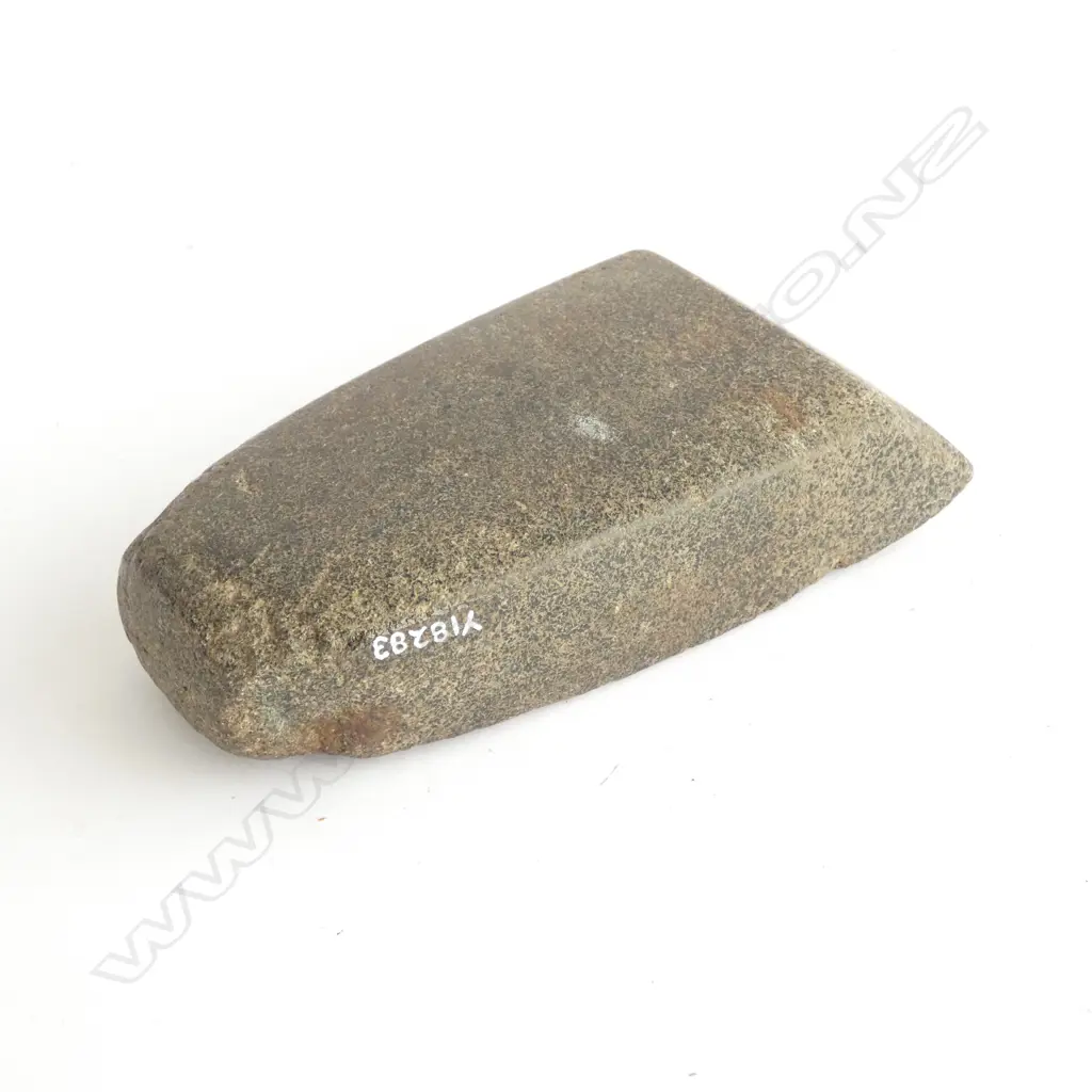 MAORI TOKI / ADZE - L. 125MM  Y18283 REGISTERED Image 1++