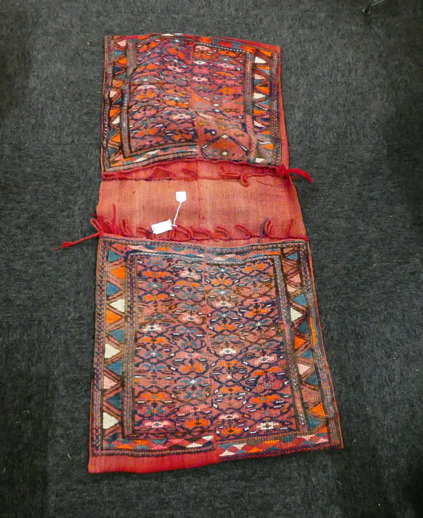KILIM SADDLE BAG, L. 1070MM Image 1++