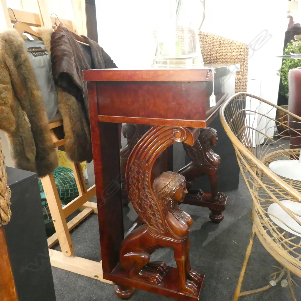 IMPERIAL STYLE HALL TABLE W. 960 D. 440 H. 1150MM Image 1++