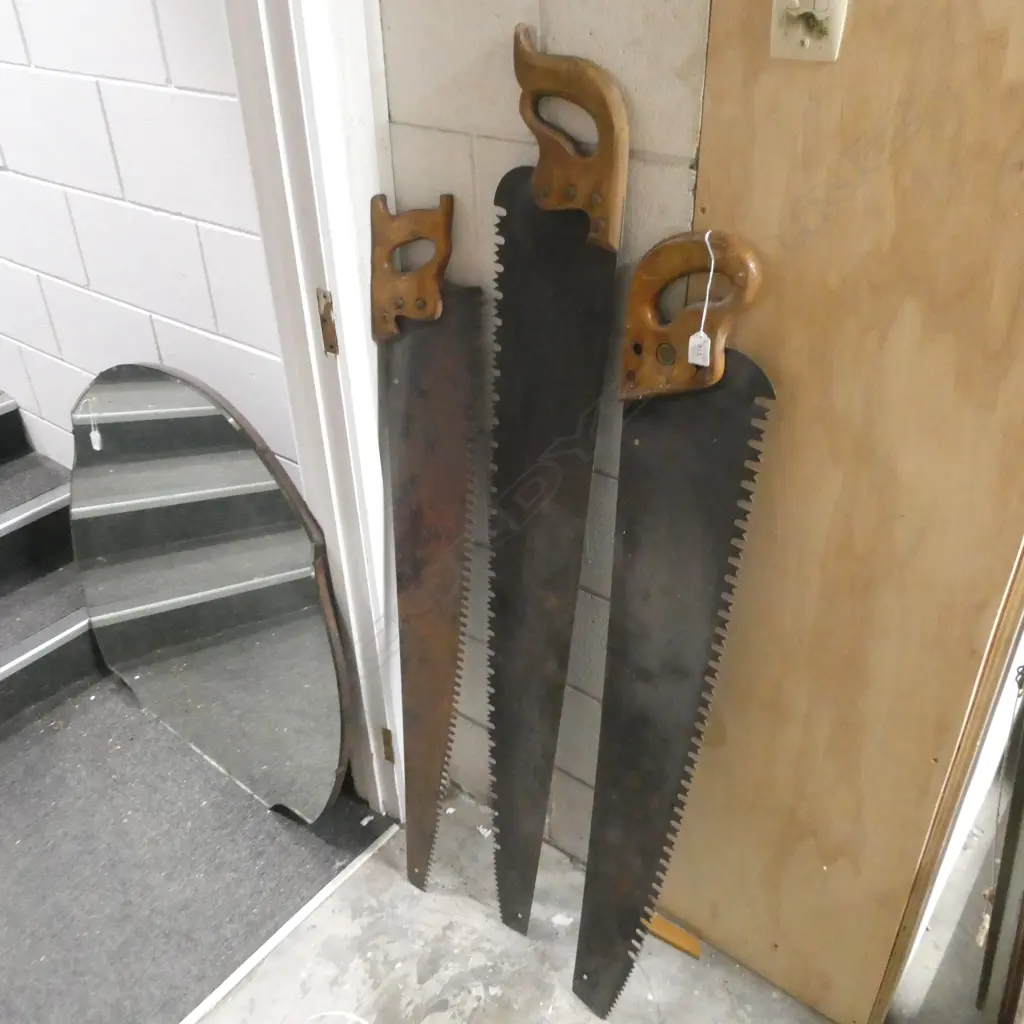 3 CROSS CUT SAWS Image 1++