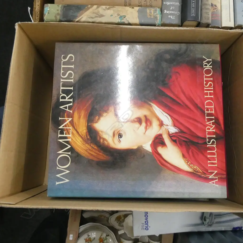 BOX LOT BOOKS; INTERNATIONAL ART INTEREST Image 1++