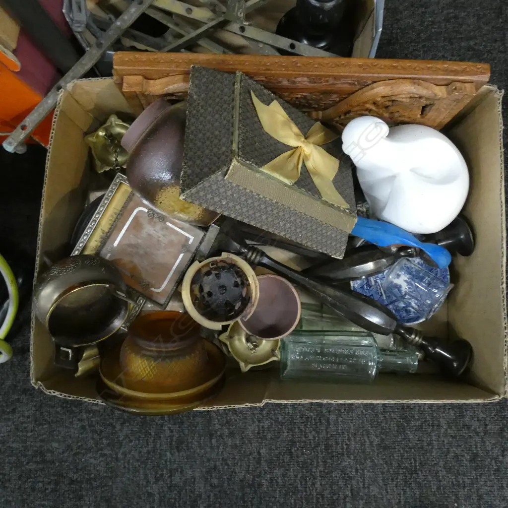 BOX LOT ASST. ITEMS  Image 1++