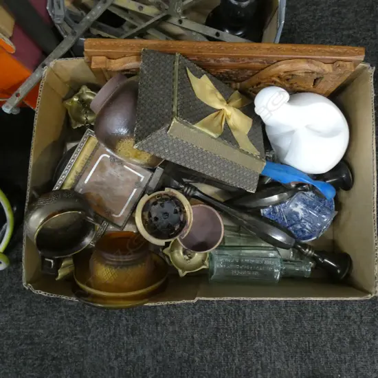 BOX LOT ASST. ITEMS 