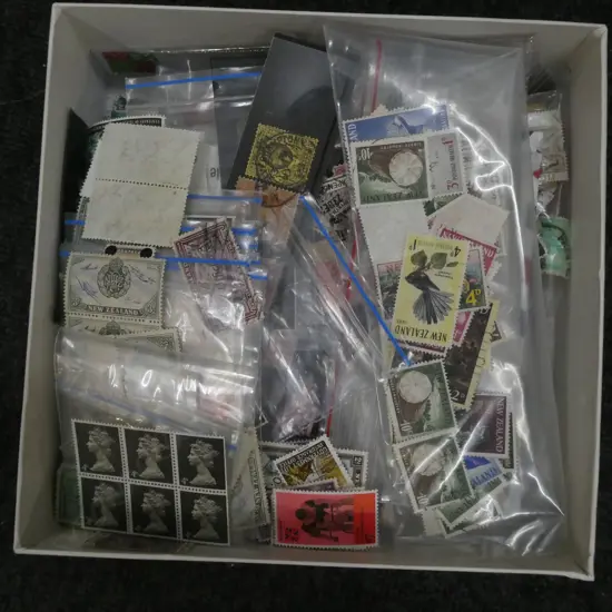 BOX STAMPS 