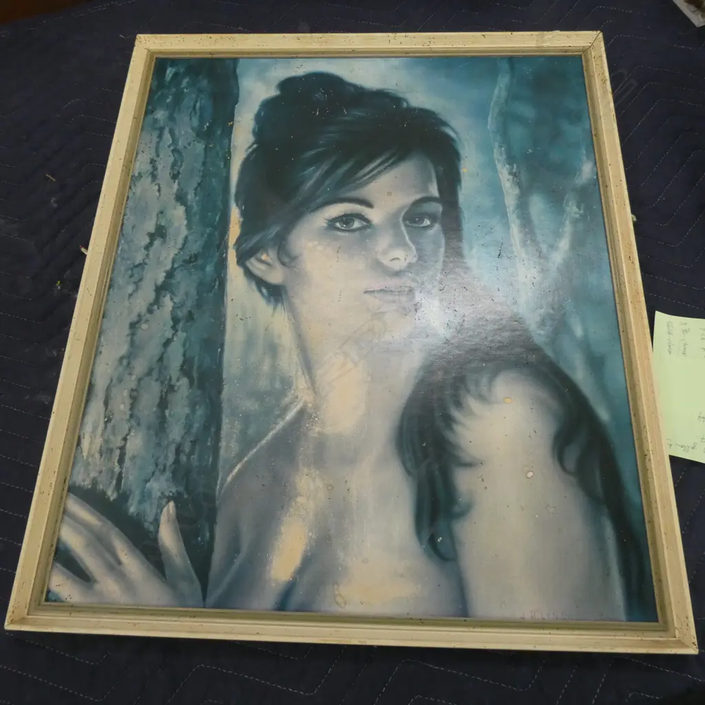 'TINA' BY J. H. LYNCH FRAMED PRINT 470 X 580MM Image 1++