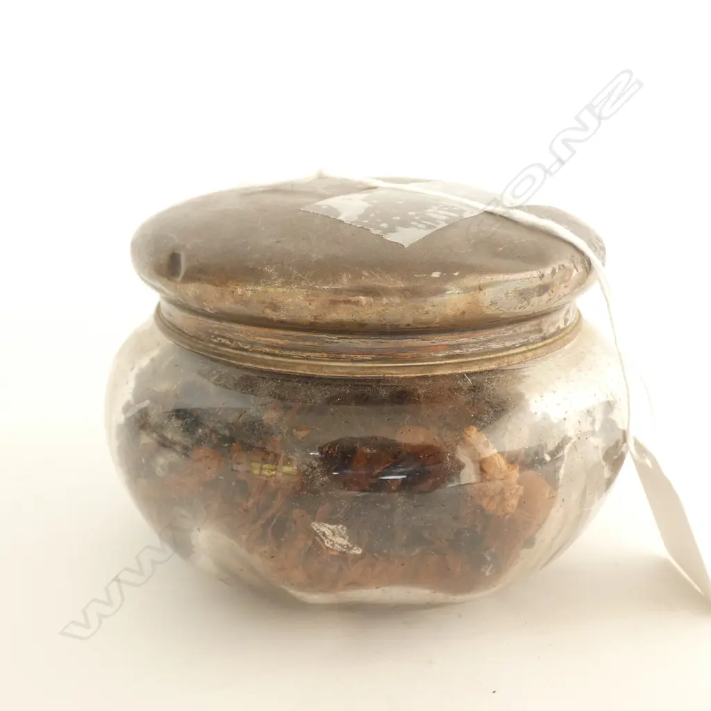 STG TOPPED POT POURRI, B'HAM 1919 Image 1++