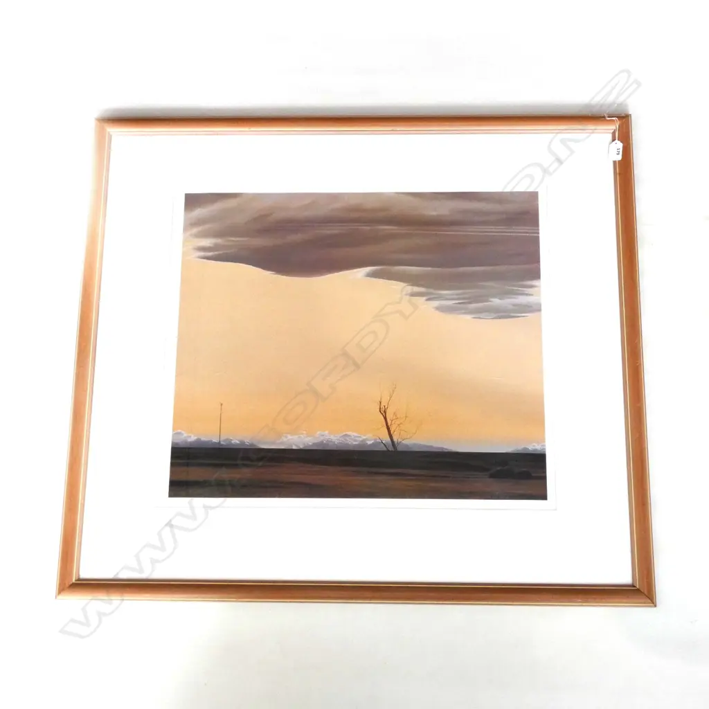 GRAHAME SYDNEY PRINT 'WESTERLY CHANGE' 530 X 610MM Image 1++