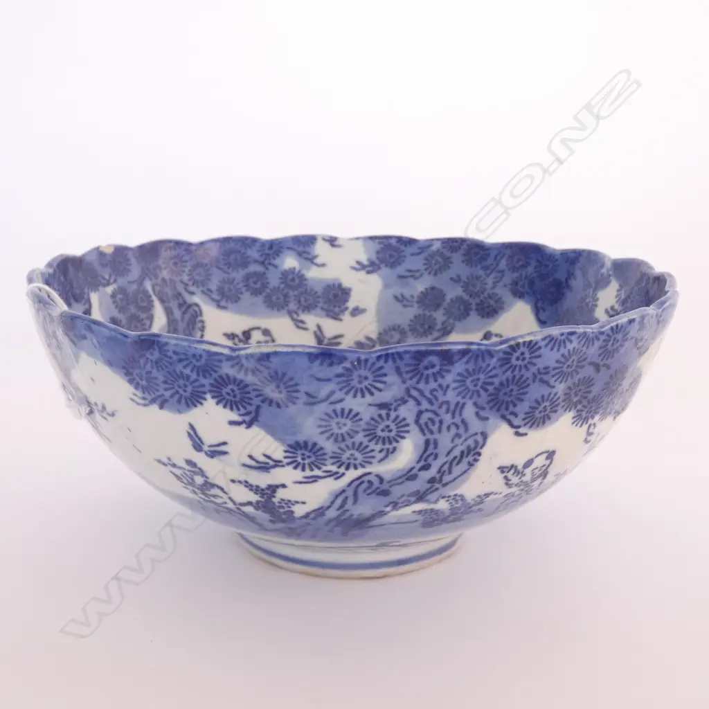 JAPANESE BOWL 185MM DIA Image 1++