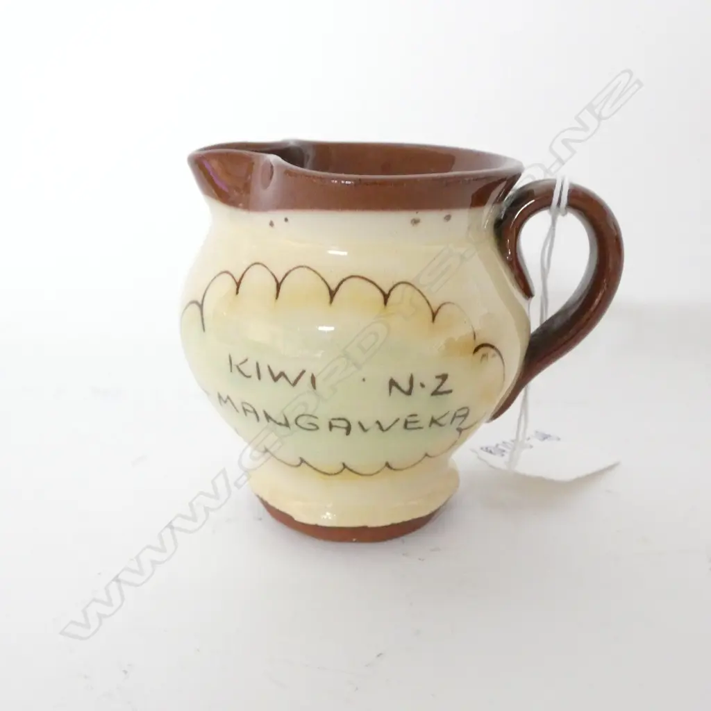 [18808] NZ KIWI JUG HEIGHT 70MM Image 1++