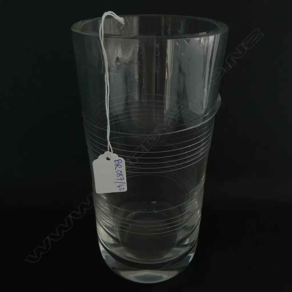 BODA GLASS VASE H. 235MM Image 1++