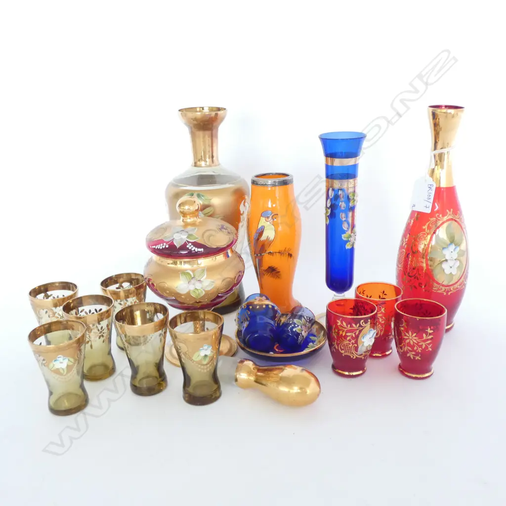 COLLECTION ASST. VENETIAN GLASS ETC Image 1++