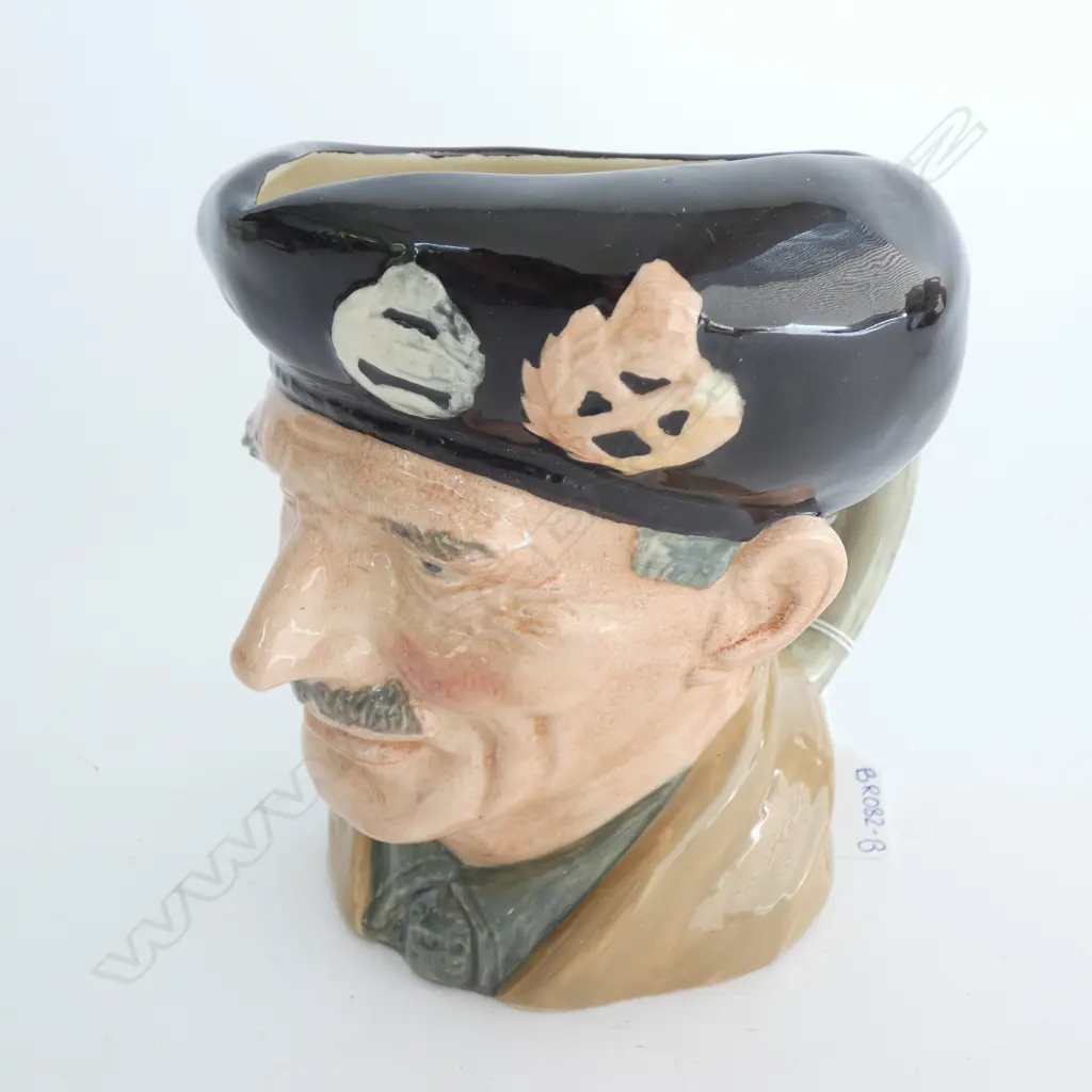 ROYAL DOULTON TOBY CHARACTER JUG - MONTY  D6202 H. 160MM Image 1++