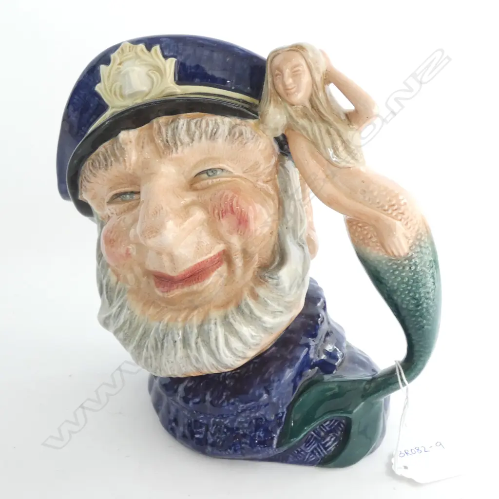 ROYAL DOULTON TOBY CHARACTER JUG - OLD SALT  D6551 H. 220MM Image 1++