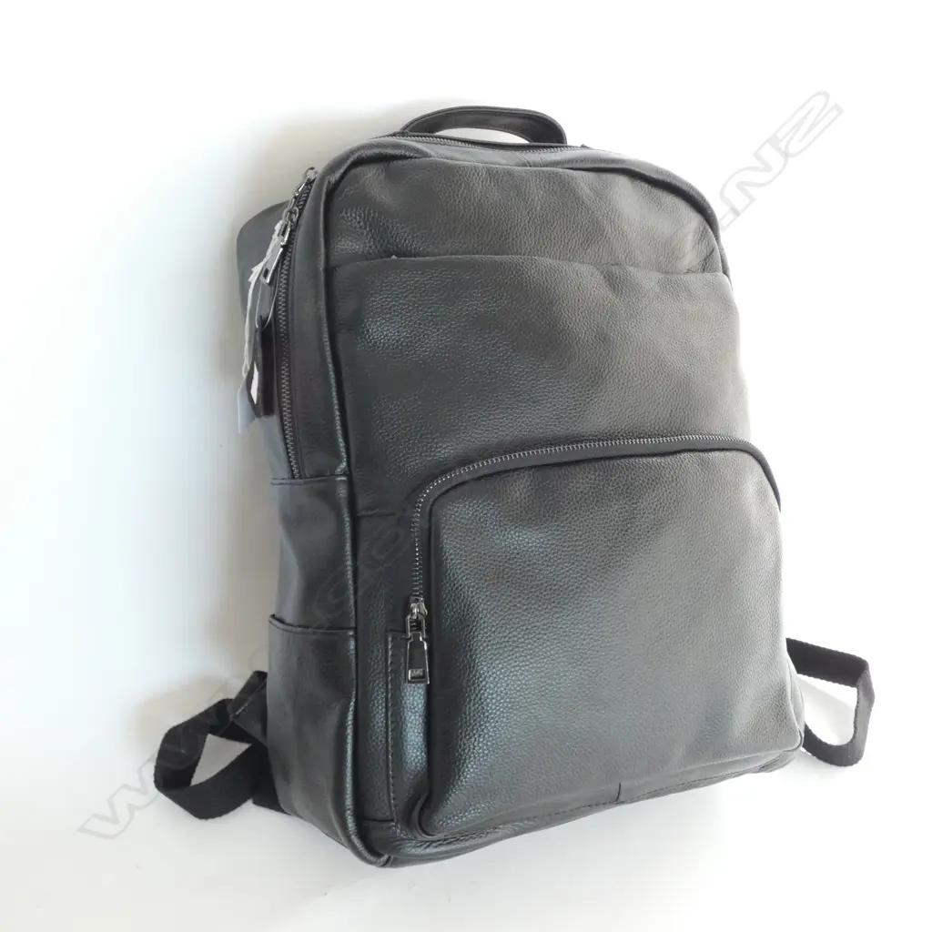 BLACK COWHIDE BAG Image 1++