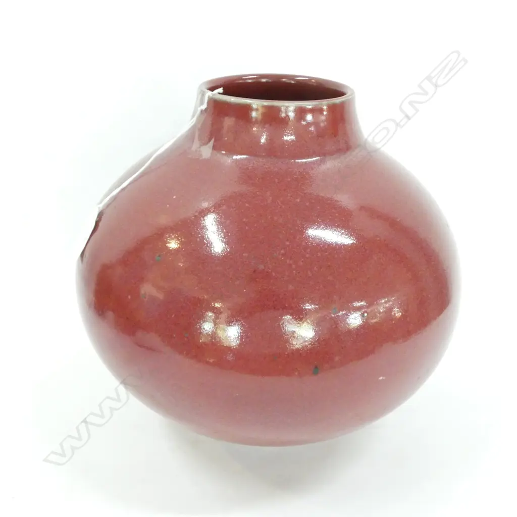 CAMPBELL HEGAN LARGE VASE 240MM X 260MM DIA. Image 1++
