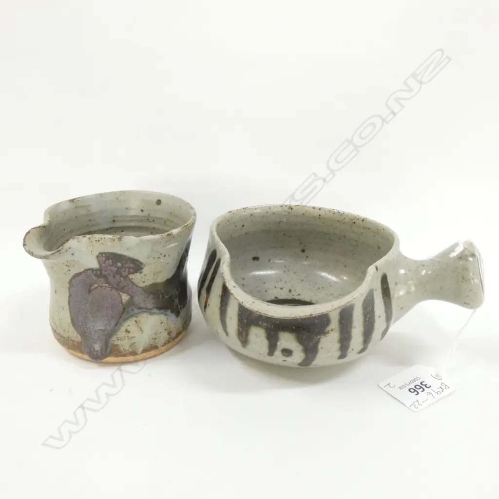 A PAIR OF HELEN MASON POURERS  Image 1++