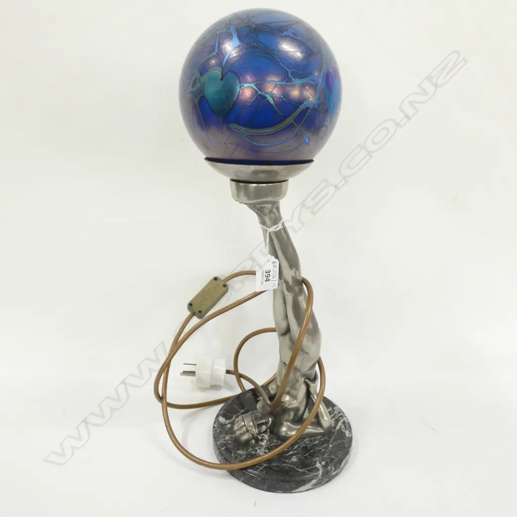 DECO STYLE LADY LAMP H. 440MM Image 1++
