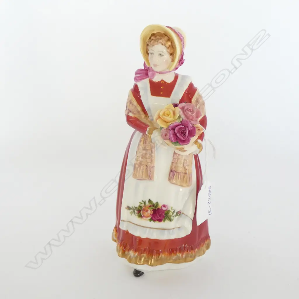 ROYAL DOULTON OLD COUNTRY ROSES FIGURINE - HN3692  H. 205MM Image 1++