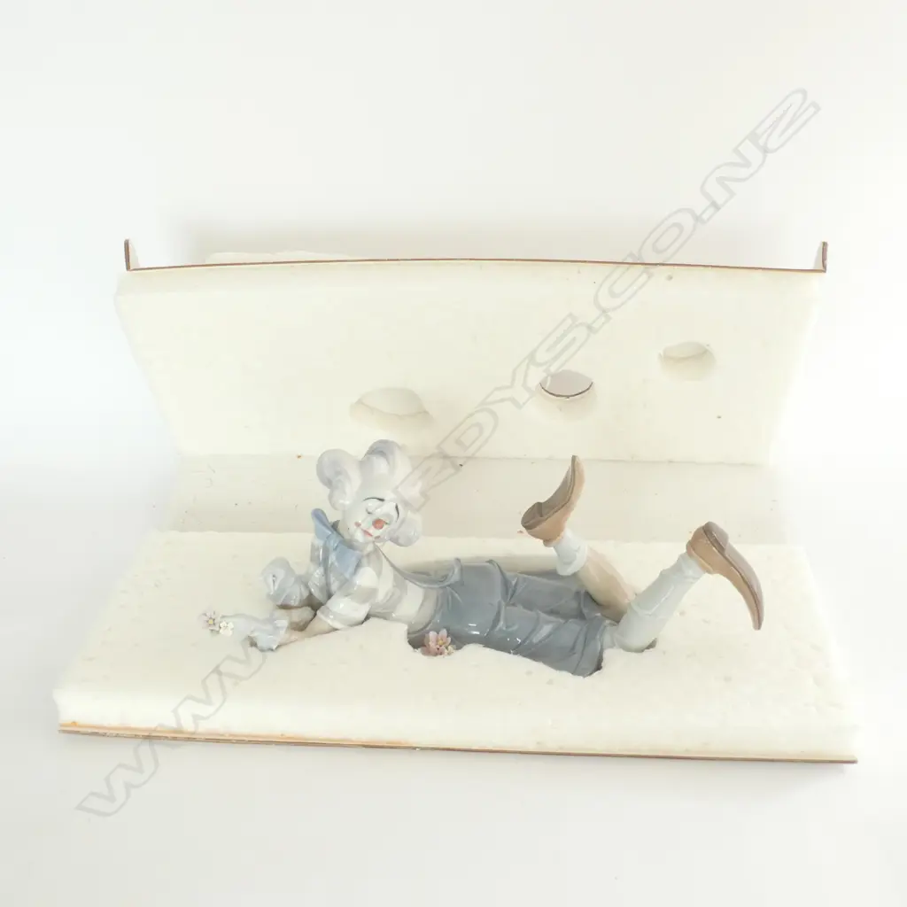 LLADRO CLOWN FIGURE L. 345MM, BOXED Image 1++