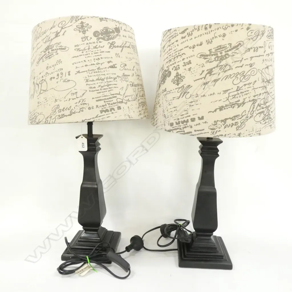 PR MODERN TABLE LAMPS  H550MM Image 1++