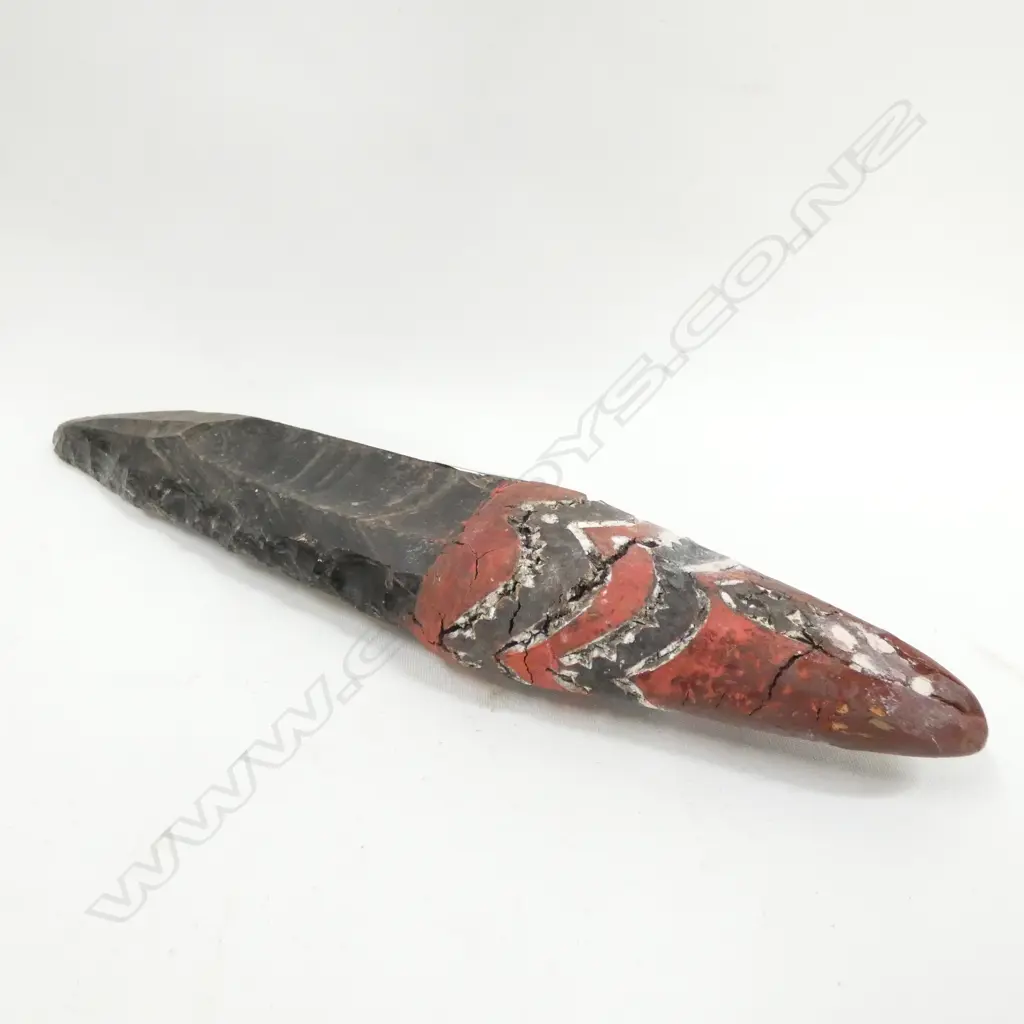 OBSIDIAN DAGGER, PAPUA NEW GUINEA  Image 1++