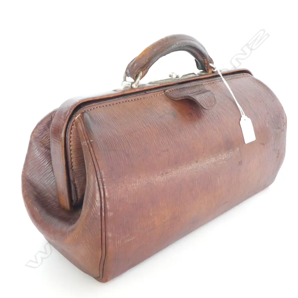 ANTIQUE DOCTORS BAG L. 400MM Image 1++