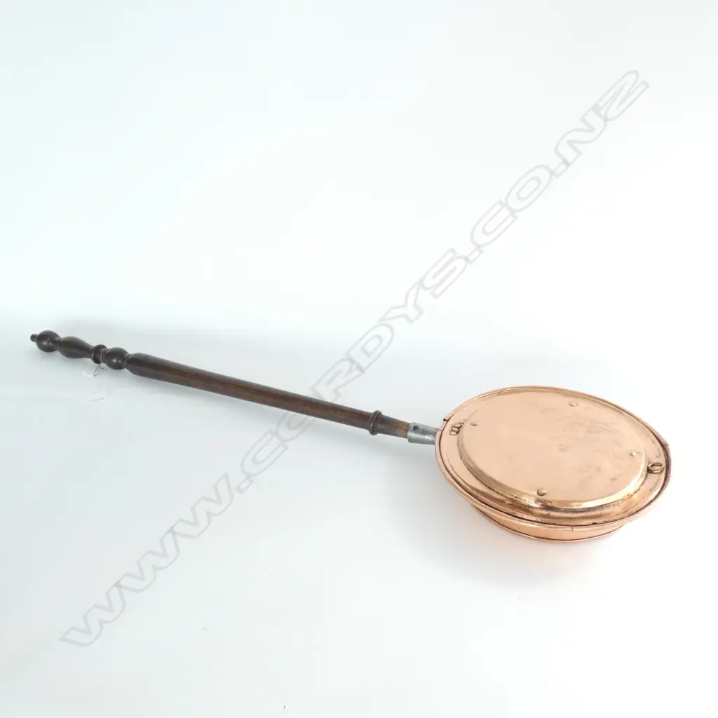 COPPER BED WARMER L. 1150MM... Image 1++