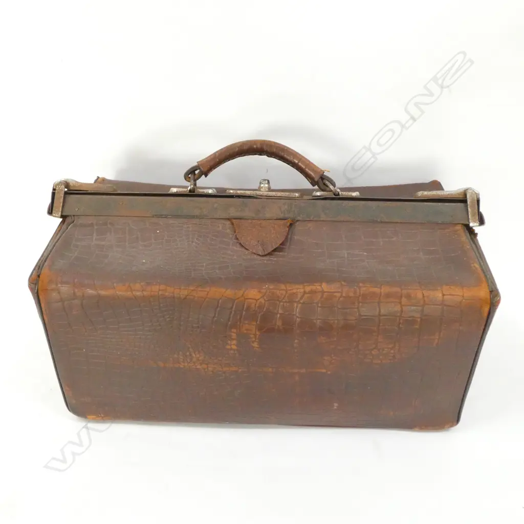 VINTAGE GLADSTONE BAG L. 440MM Image 1++