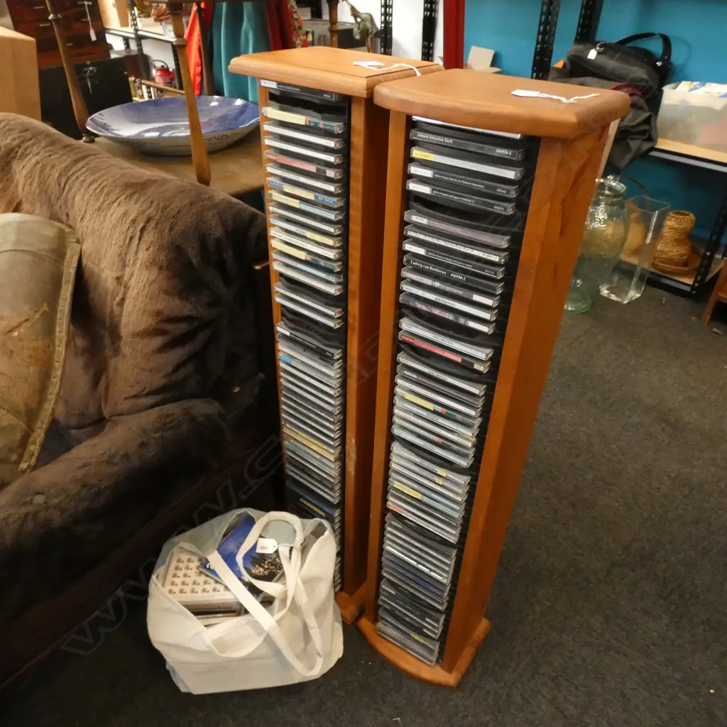 200+ CLASSICAL CD COLLECTION IN 2 STACKS ETC Image 1++