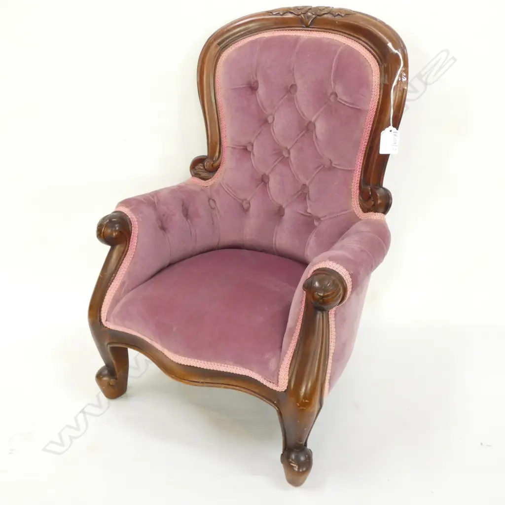 VICTORIAN STYLE CHILDS CHAIR H. 540MM Image 1++