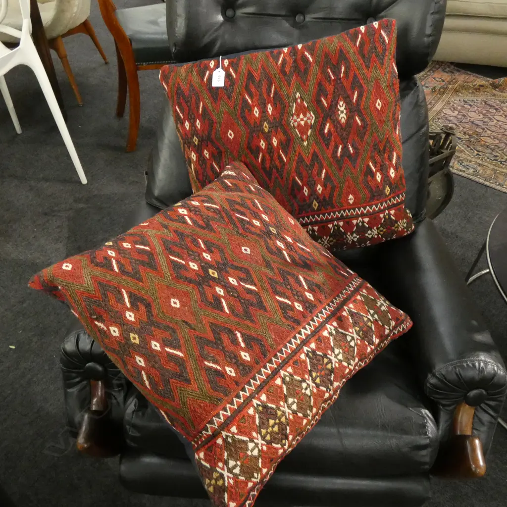 PR TURKISH CUSHIONS 450MM SQ Image 1++