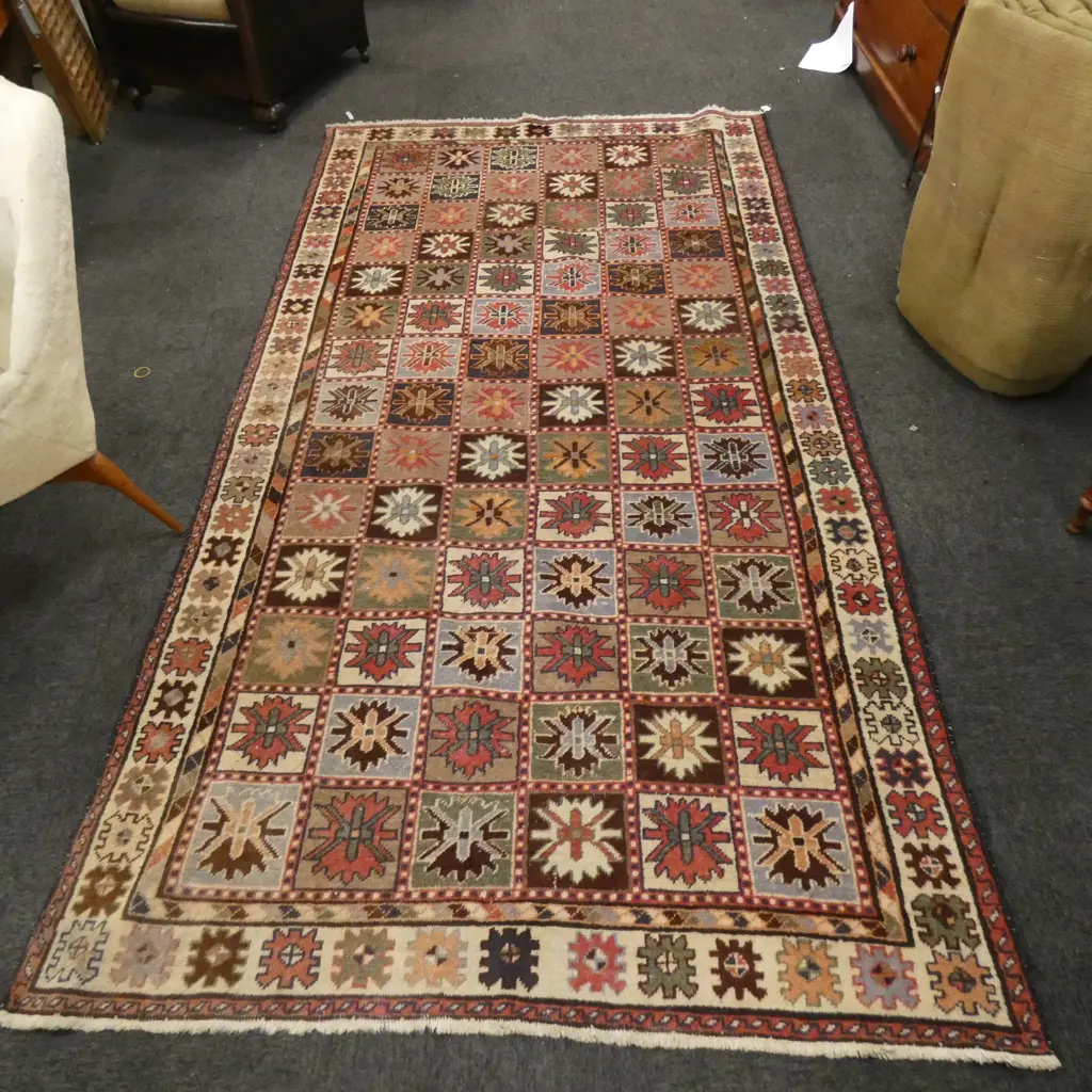 HAND WOVEN ALL WOOL PERSIAN RUG 2850 X 1530 MM Image 1++