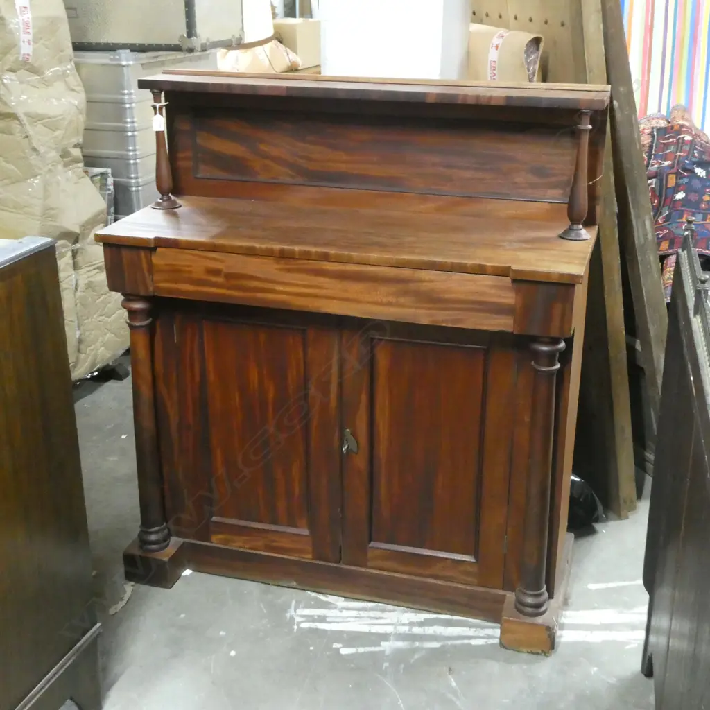 REGENCY MAHOGANY CHIFFONIER  Image 1++