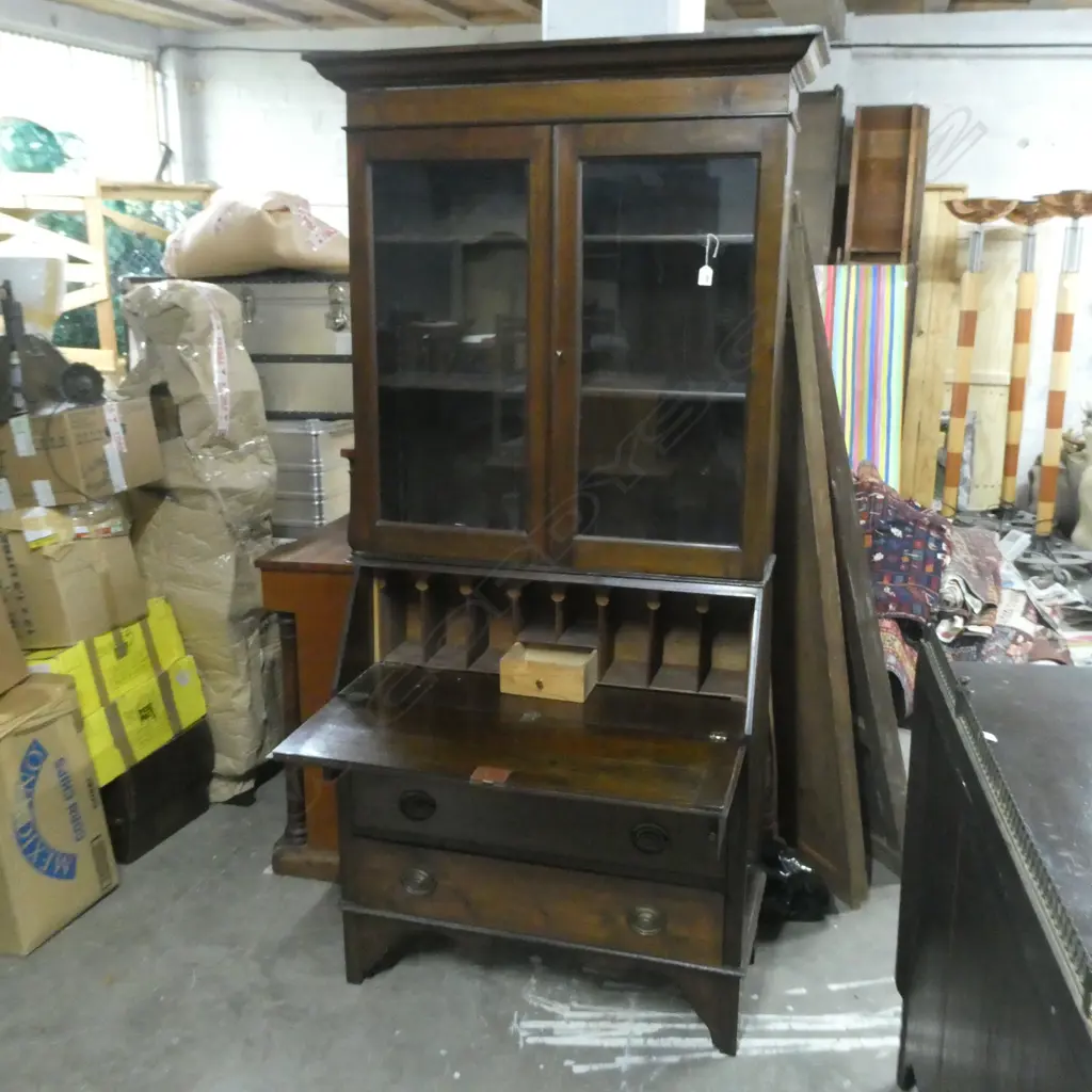 BOOKCASE SECRETAIRE Image 1++