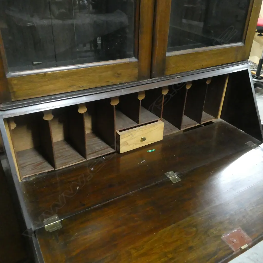 BOOKCASE SECRETAIRE Image 1++