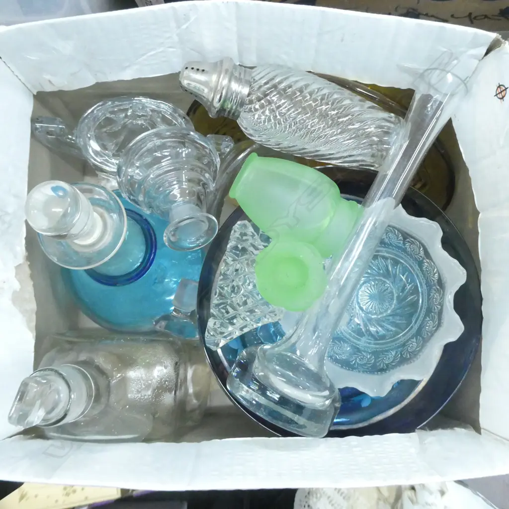 BOX LOT ASST. GLASS Image 1++