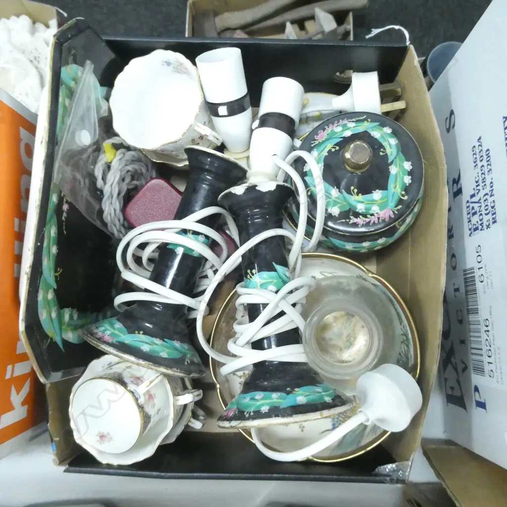 BOX LOT ASST. CHINA ETC Image 1++